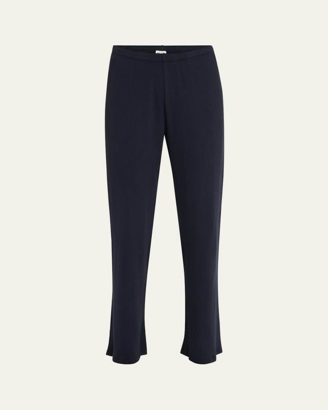 The Ribbed Janice Pants